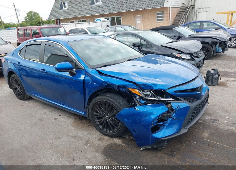 2020 TOYOTA CAMRY SE VIN: 4T1G11AK2LU325145