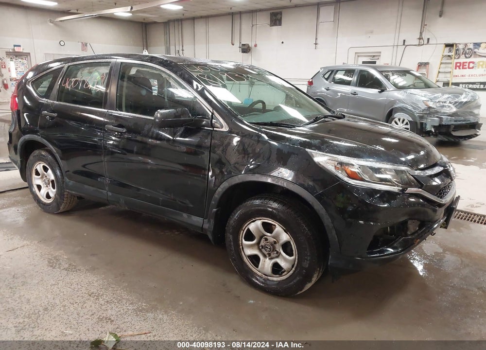 2016 HONDA CR-V LX VIN: 5J6RM4H36GL140185