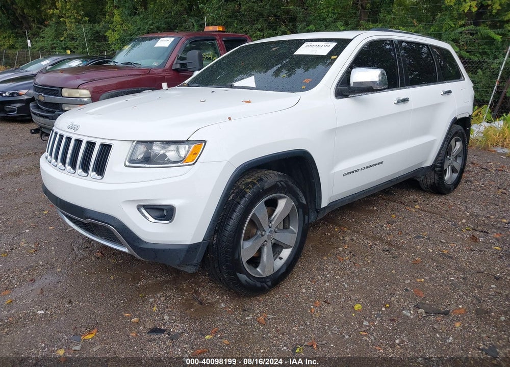 2016 JEEP GRAND CHEROKEE LIMITED VIN: 1C4RJFBG7GC317879