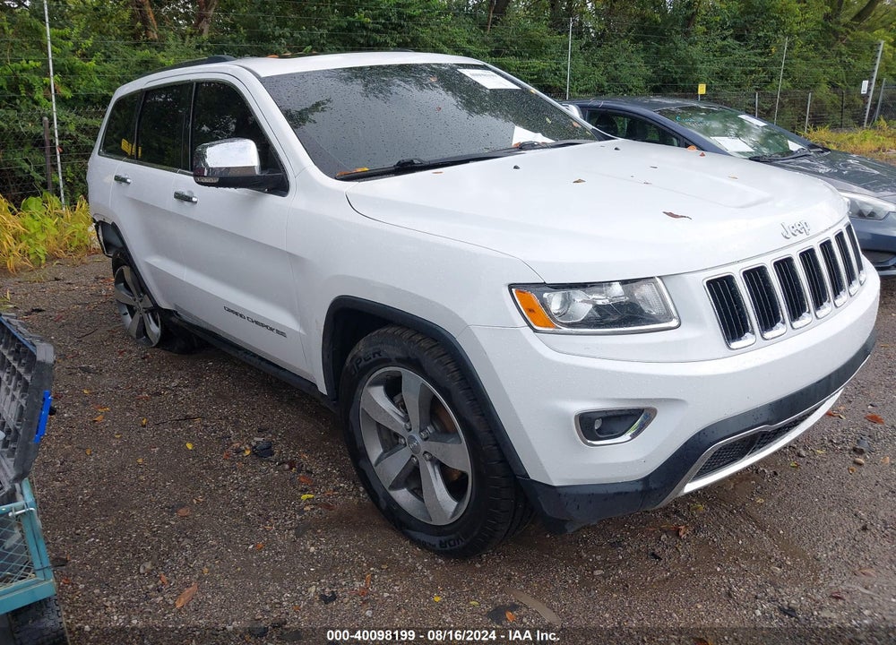 2016 JEEP GRAND CHEROKEE LIMITED VIN: 1C4RJFBG7GC317879