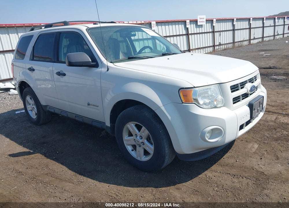 2010 FORD ESCAPE HYBRID LIMITED VIN: 1FMCU5K32AKC42487