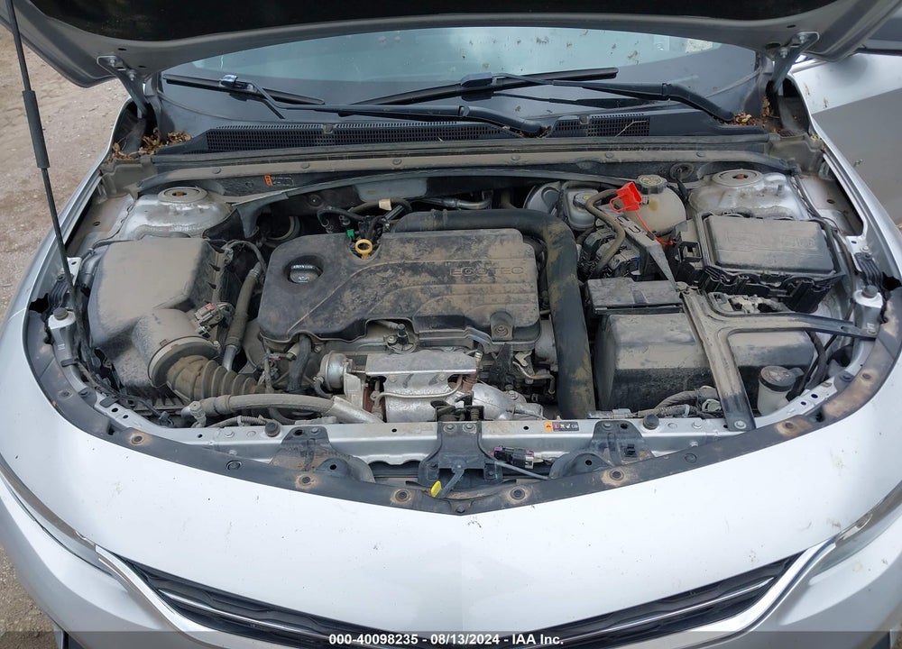 2018 CHEVROLET MALIBU 1LS VIN: 1G1ZB5ST3JF235408