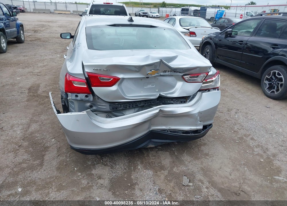 2018 CHEVROLET MALIBU 1LS VIN: 1G1ZB5ST3JF235408