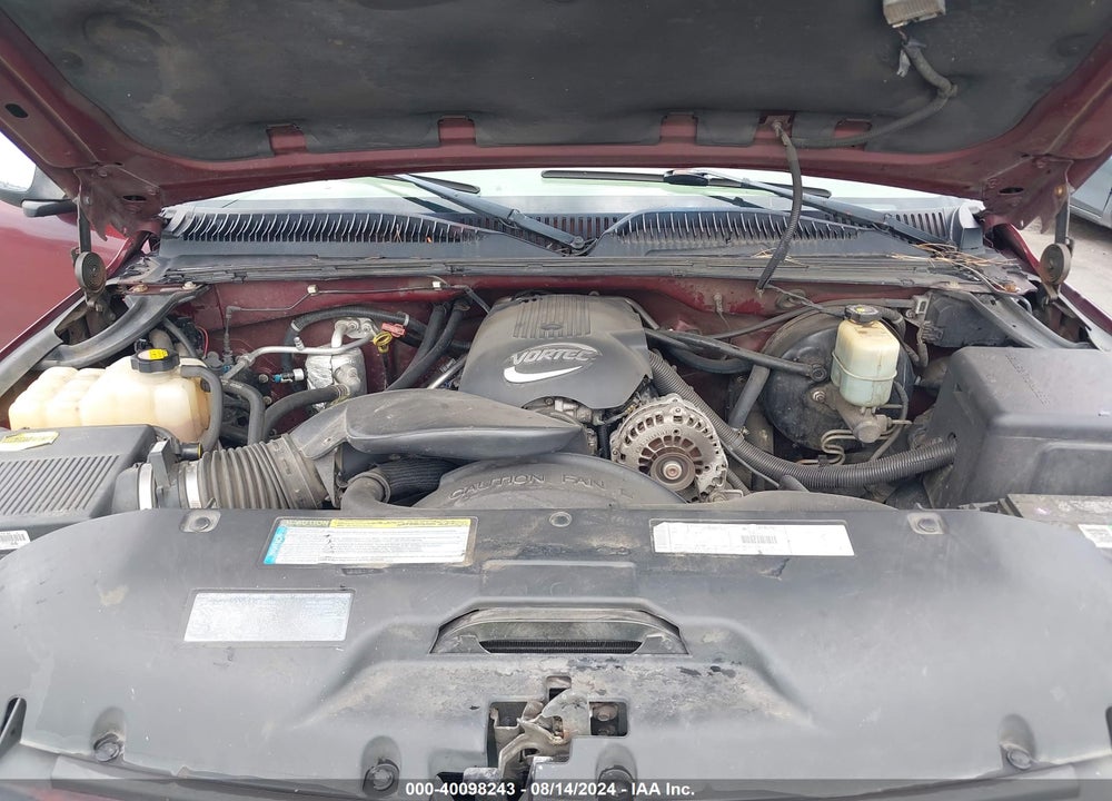 2001 CHEVROLET SILVERADO 1500 LS VIN: 1GCEK19TX1E126941