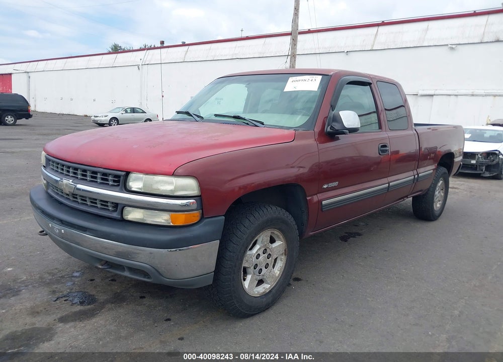 2001 CHEVROLET SILVERADO 1500 LS VIN: 1GCEK19TX1E126941