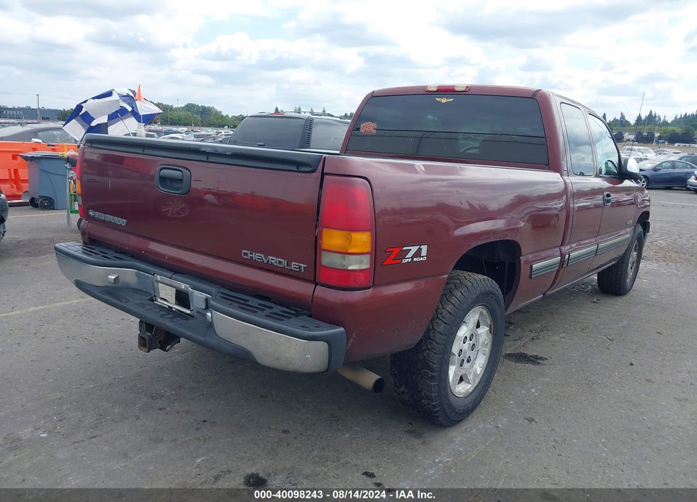 2001 CHEVROLET SILVERADO 1500 LS VIN: 1GCEK19TX1E126941