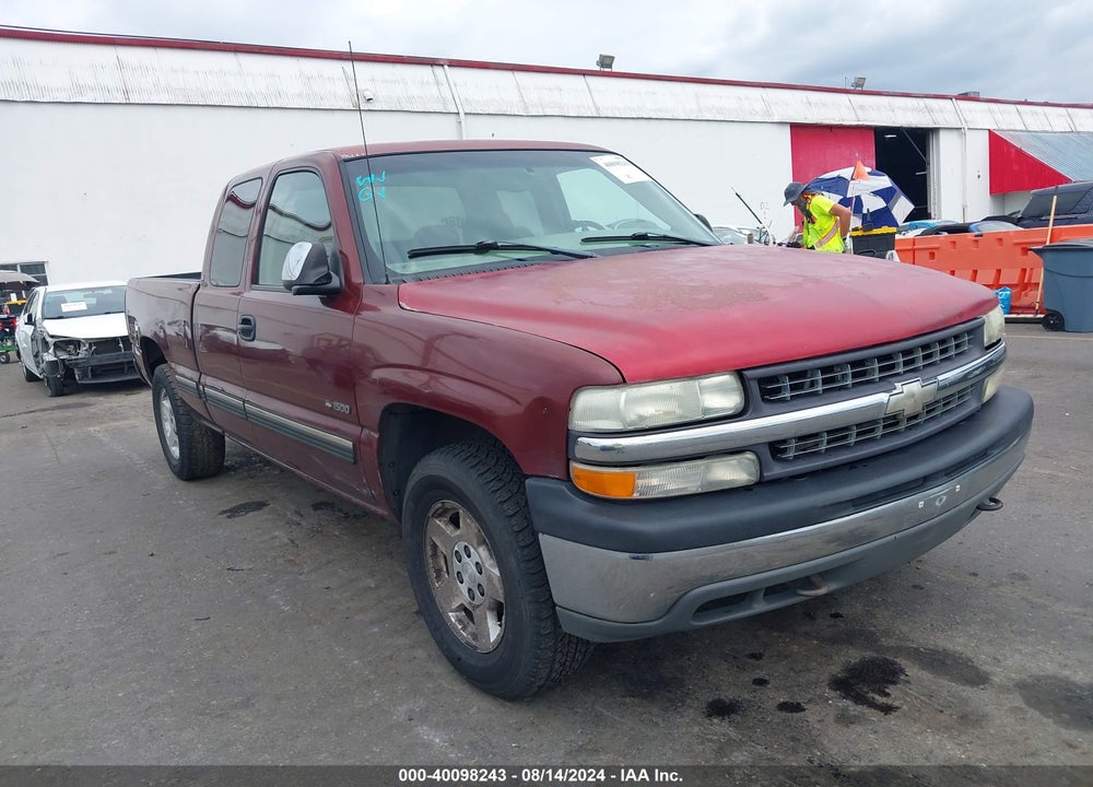 2001 CHEVROLET SILVERADO 1500 LS VIN: 1GCEK19TX1E126941