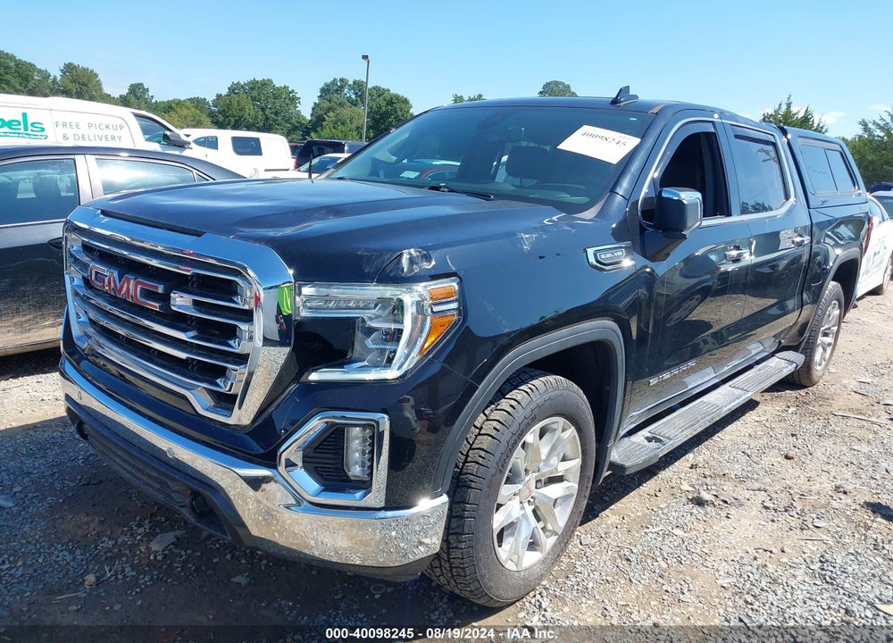 2021 GMC SIERRA 1500 4WD SHORT BOX SLT VIN: 1GTU9DED9MZ110931