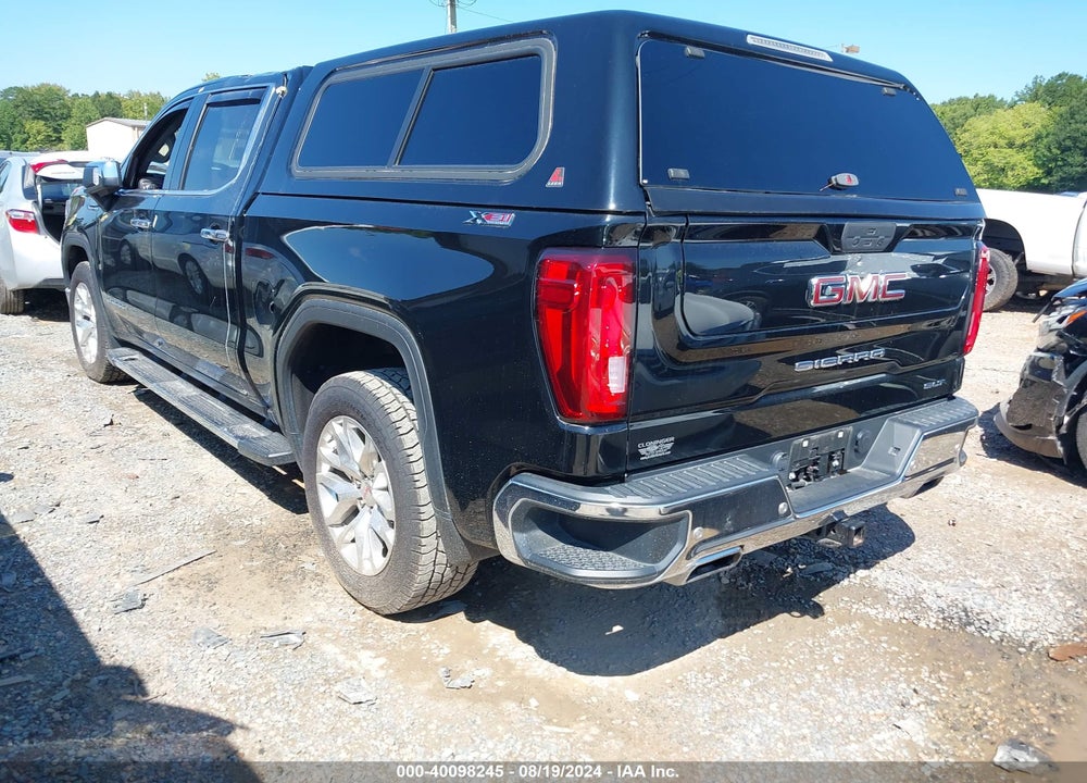 2021 GMC SIERRA 1500 4WD SHORT BOX SLT VIN: 1GTU9DED9MZ110931