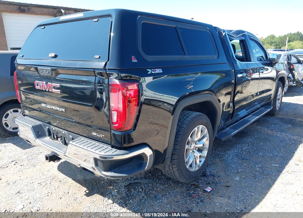 2021 GMC SIERRA 1500 4WD SHORT BOX SLT VIN: 1GTU9DED9MZ110931
