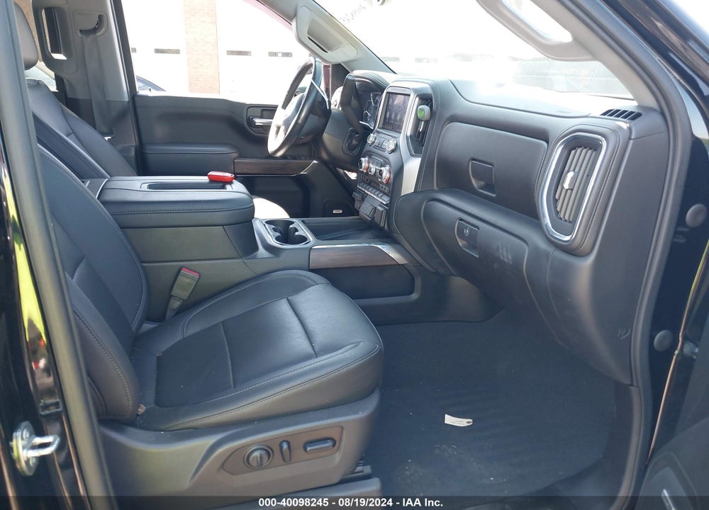 2021 GMC SIERRA 1500 4WD SHORT BOX SLT VIN: 1GTU9DED9MZ110931