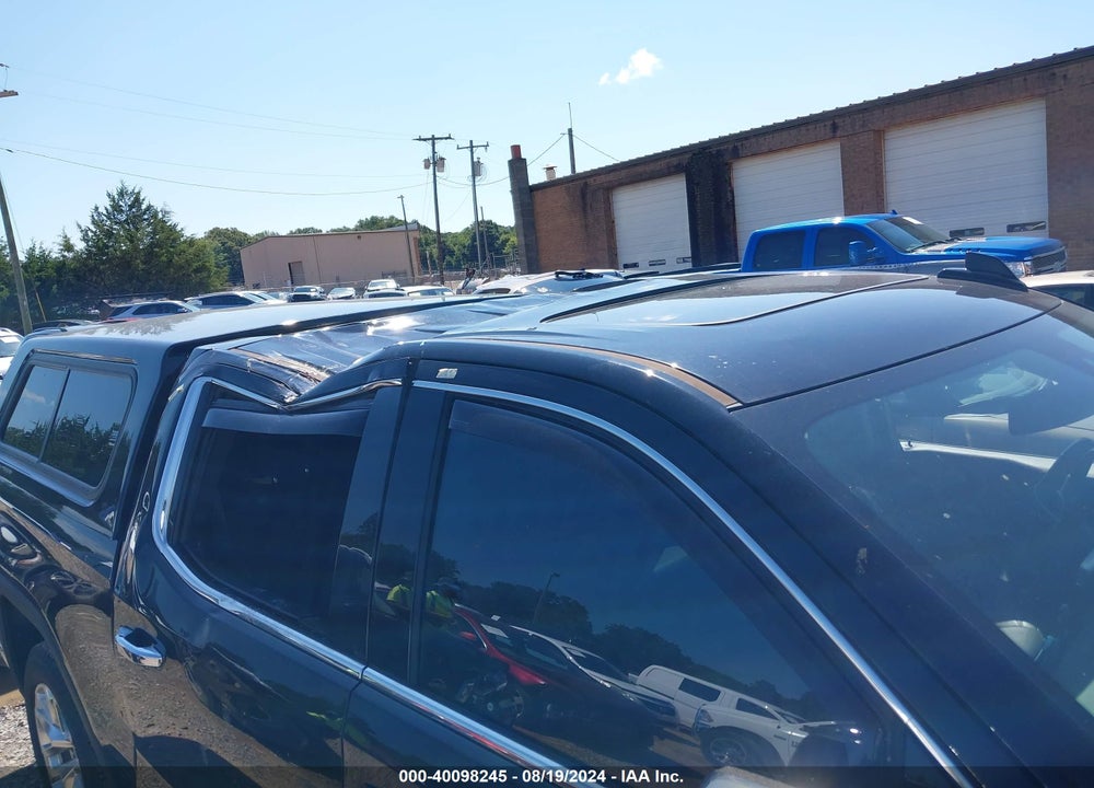 2021 GMC SIERRA 1500 4WD SHORT BOX SLT VIN: 1GTU9DED9MZ110931