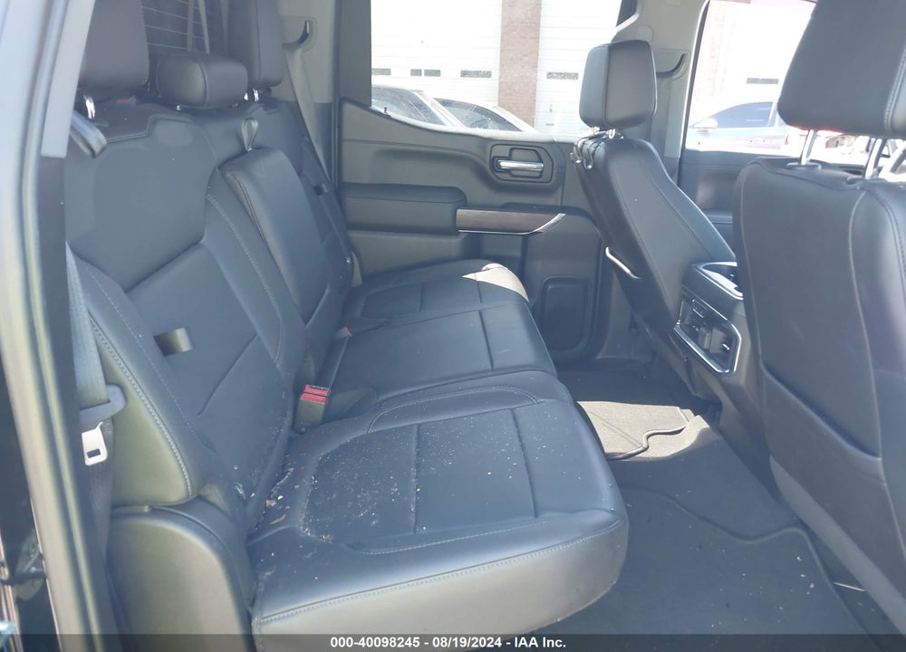 2021 GMC SIERRA 1500 4WD SHORT BOX SLT VIN: 1GTU9DED9MZ110931