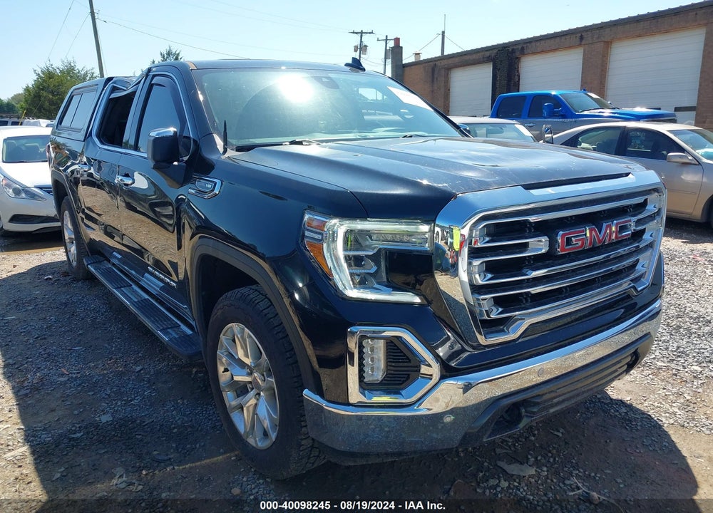 2021 GMC SIERRA 1500 4WD SHORT BOX SLT VIN: 1GTU9DED9MZ110931
