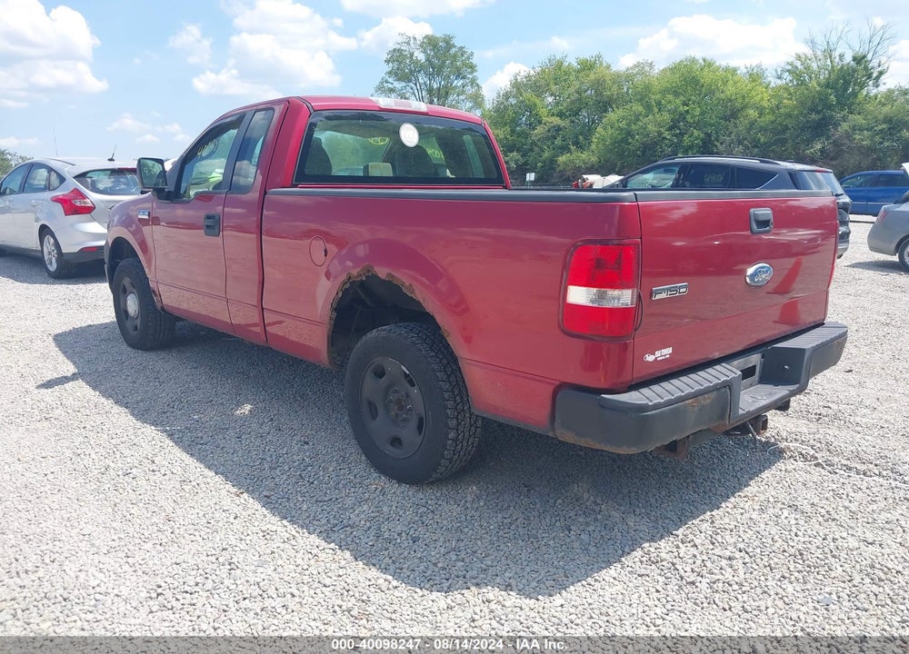 2007 FORD F-150 STX/XL/XLT VIN: 1FTRF12267KD33392