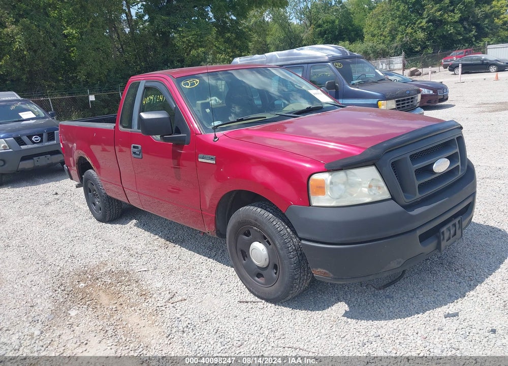 2007 FORD F-150 STX/XL/XLT VIN: 1FTRF12267KD33392