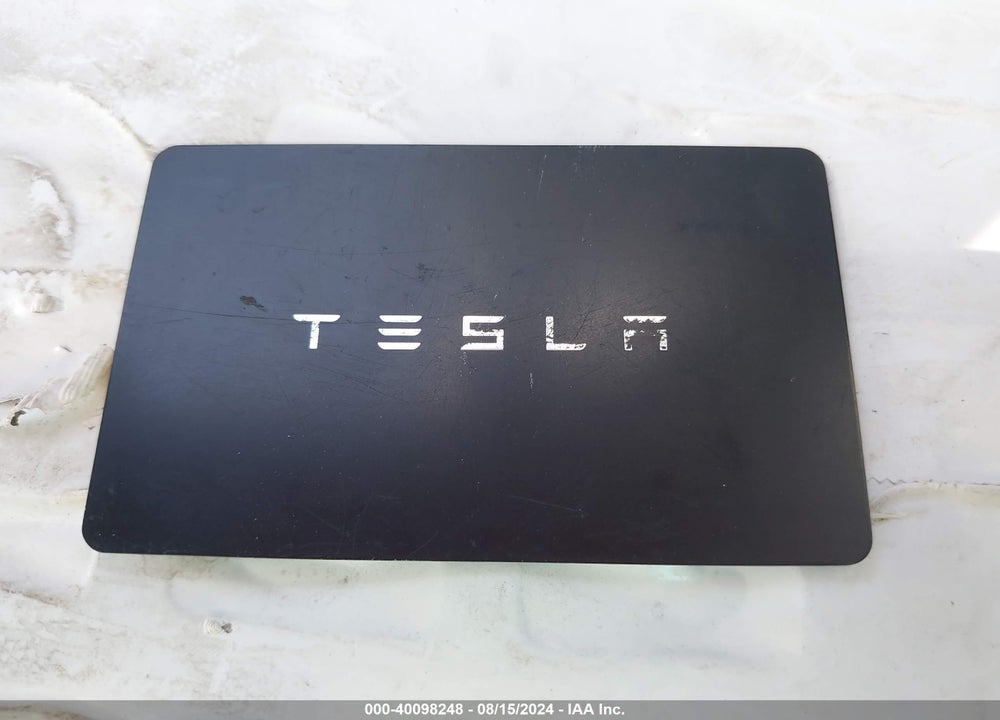 2022 TESLA MODEL 3 LONG RANGE DUAL MOTOR ALL-WHEEL DRIVE VIN: 5YJ3E1EB7NF136438