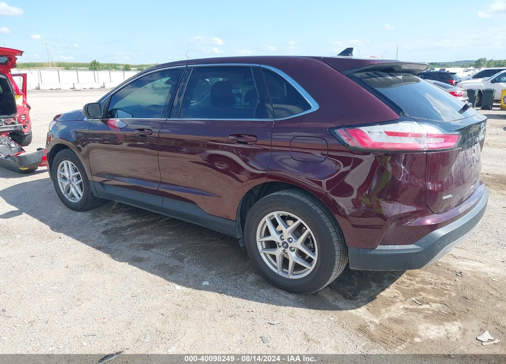 2021 FORD EDGE SEL VIN: 2FMPK3J97MBA11018