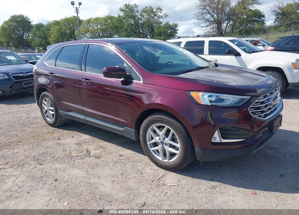 2021 FORD EDGE SEL VIN: 2FMPK3J97MBA11018