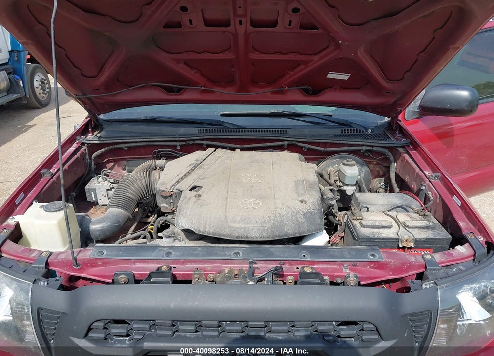 2005 TOYOTA TACOMA PRERUNNER V6 VIN: 5TEJU62N95Z119595