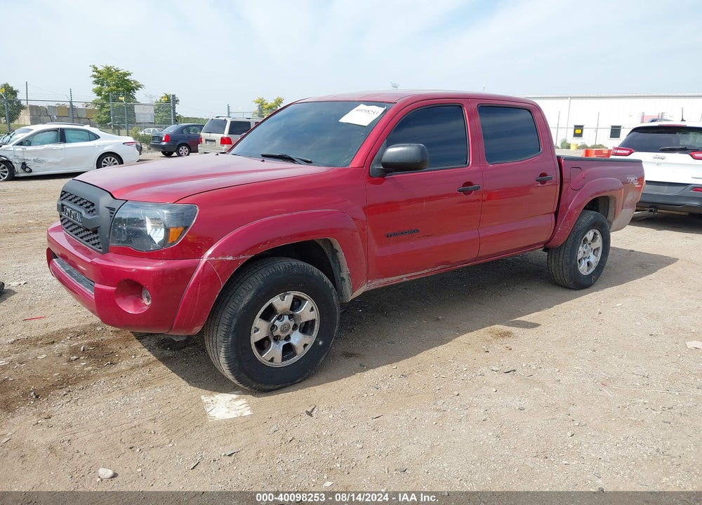 2005 TOYOTA TACOMA PRERUNNER V6 VIN: 5TEJU62N95Z119595