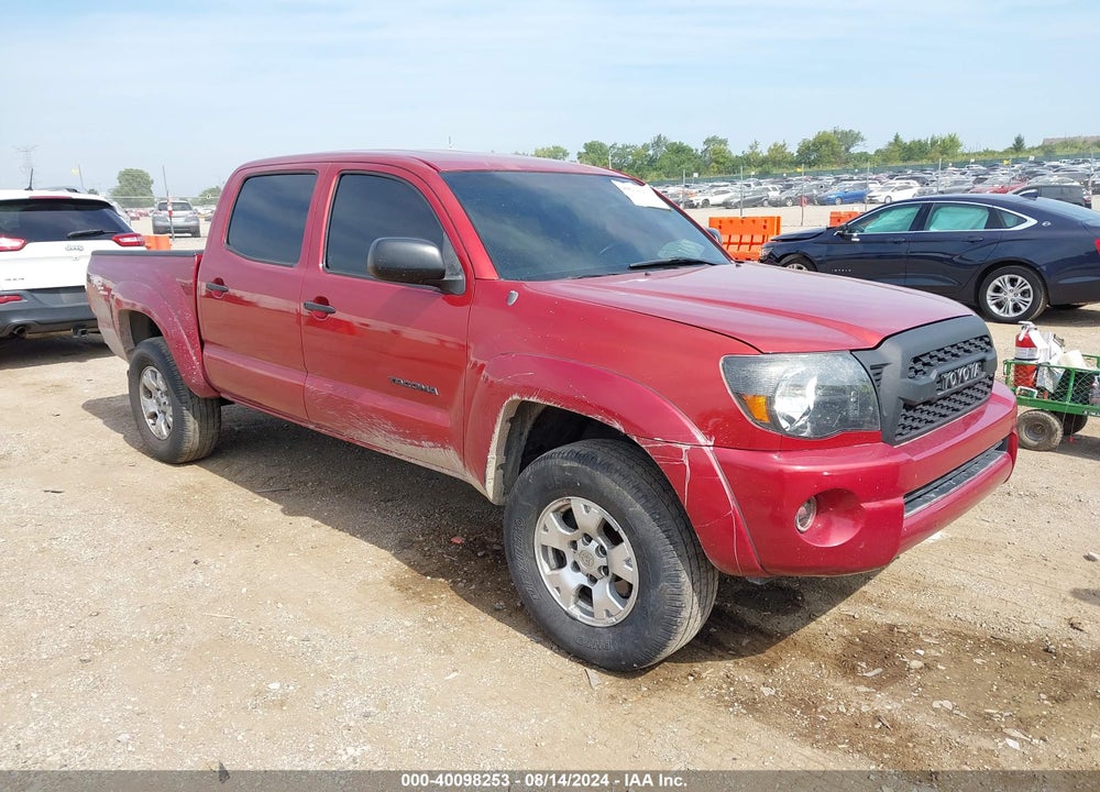 2005 TOYOTA TACOMA PRERUNNER V6 VIN: 5TEJU62N95Z119595