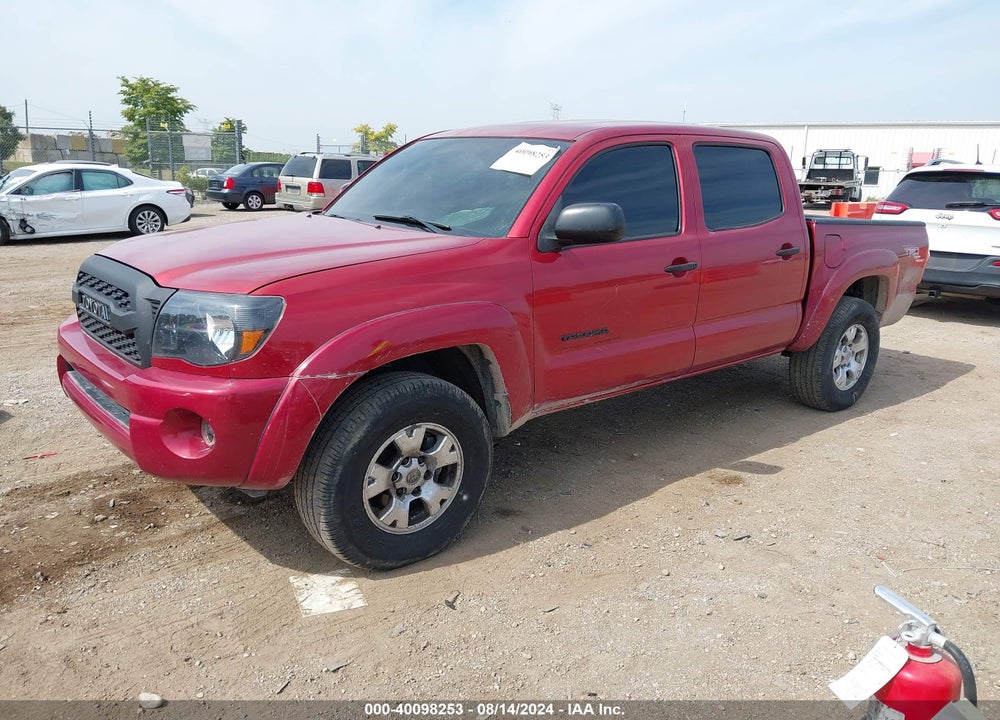 2005 TOYOTA TACOMA PRERUNNER V6 VIN: 5TEJU62N95Z119595