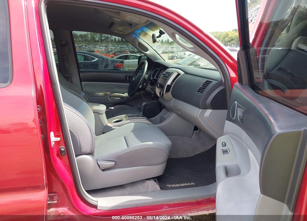 2005 TOYOTA TACOMA PRERUNNER V6 VIN: 5TEJU62N95Z119595