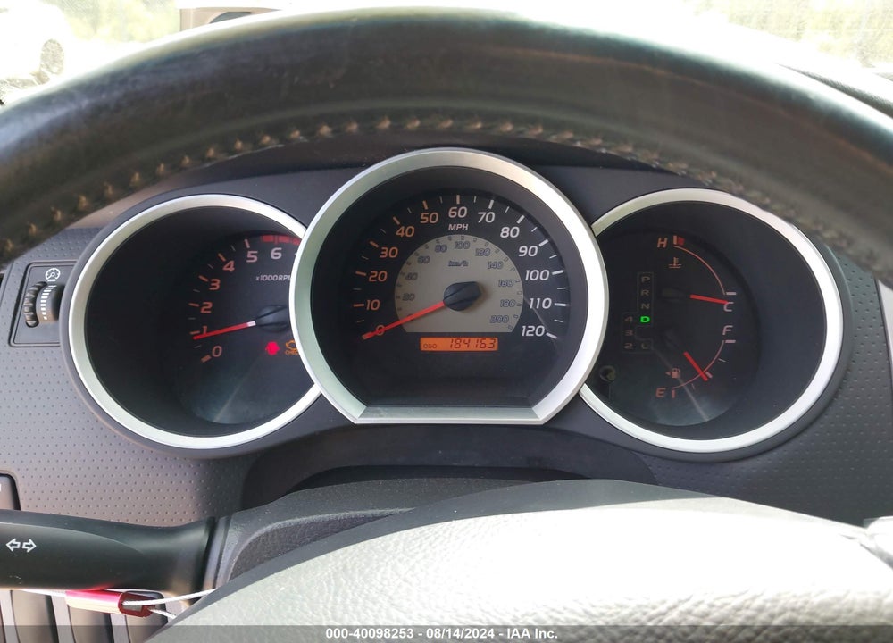 2005 TOYOTA TACOMA PRERUNNER V6 VIN: 5TEJU62N95Z119595