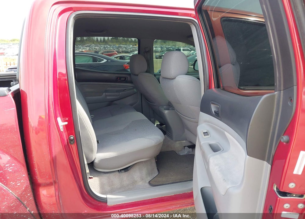 2005 TOYOTA TACOMA PRERUNNER V6 VIN: 5TEJU62N95Z119595