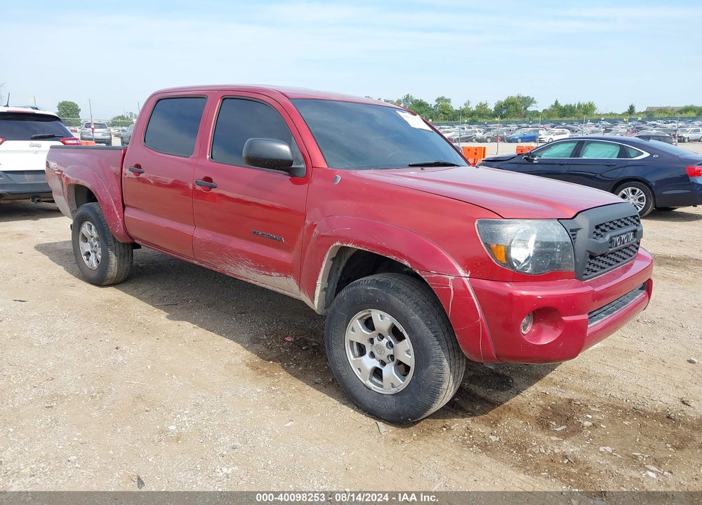 2005 TOYOTA TACOMA PRERUNNER V6 VIN: 5TEJU62N95Z119595