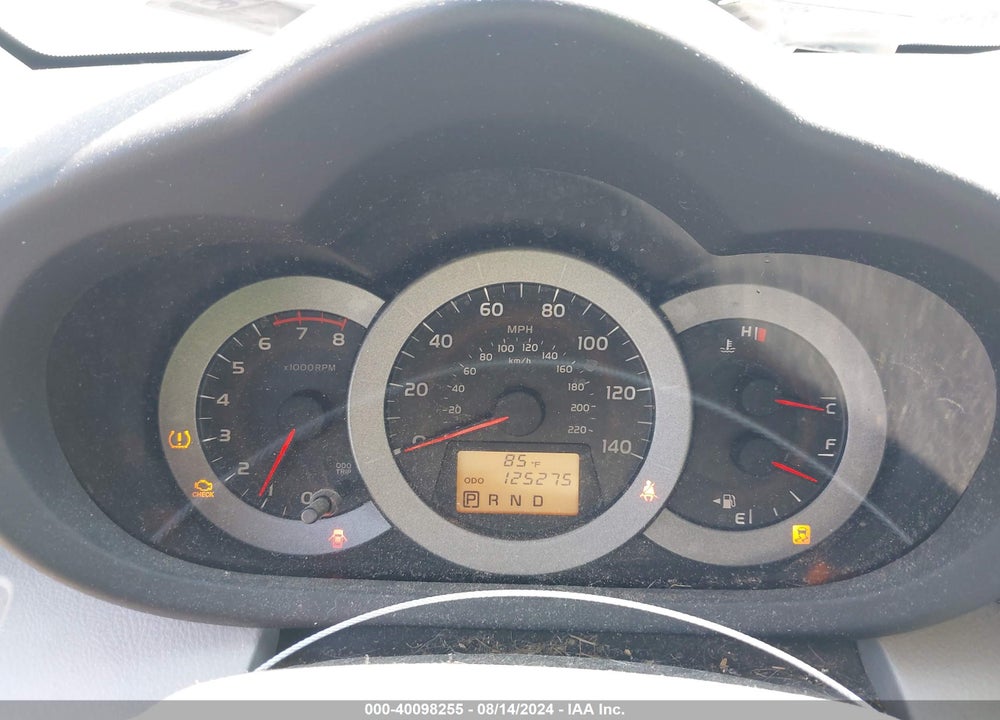 2009 TOYOTA RAV4 VIN: JTMZF33V495008360