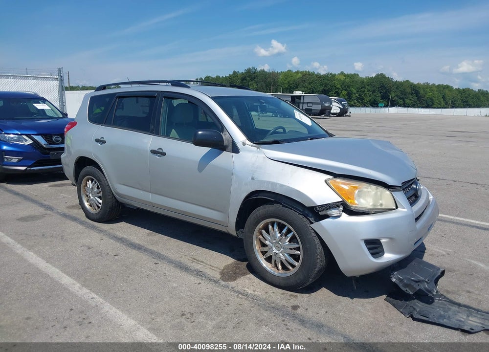 2009 TOYOTA RAV4 VIN: JTMZF33V495008360