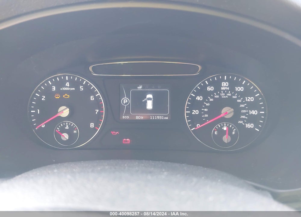 2016 KIA SORENTO 2.4L LX VIN: 5XYPGDA32GG147435