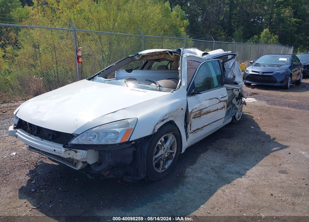 2006 HONDA ACCORD 2.4 SE VIN: 1HGCM56306A060557
