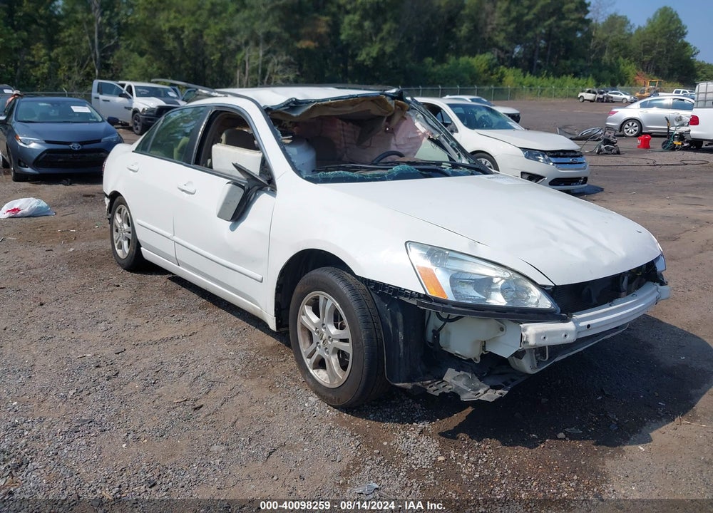 2006 HONDA ACCORD 2.4 SE VIN: 1HGCM56306A060557