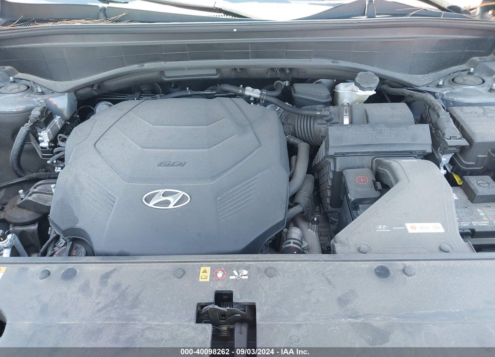 2022 HYUNDAI PALISADE SEL VIN: KM8R44HE9NU473409