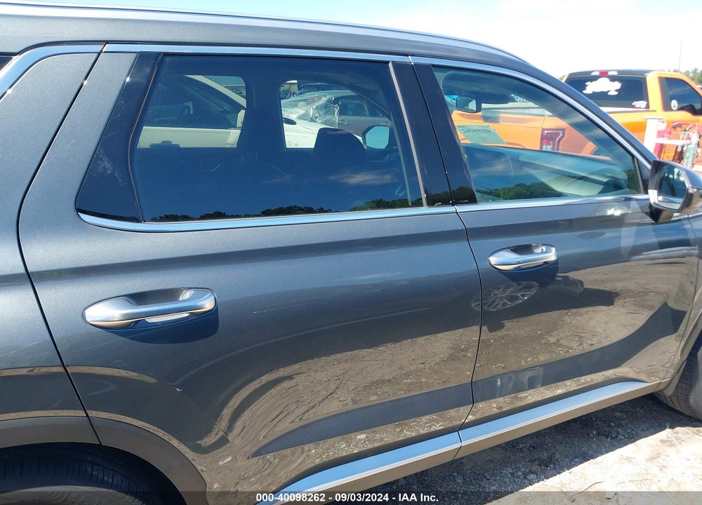 2022 HYUNDAI PALISADE SEL VIN: KM8R44HE9NU473409