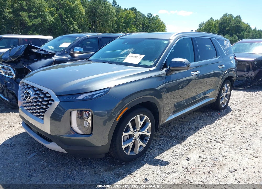 2022 HYUNDAI PALISADE SEL VIN: KM8R44HE9NU473409