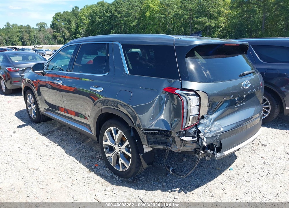 2022 HYUNDAI PALISADE SEL VIN: KM8R44HE9NU473409