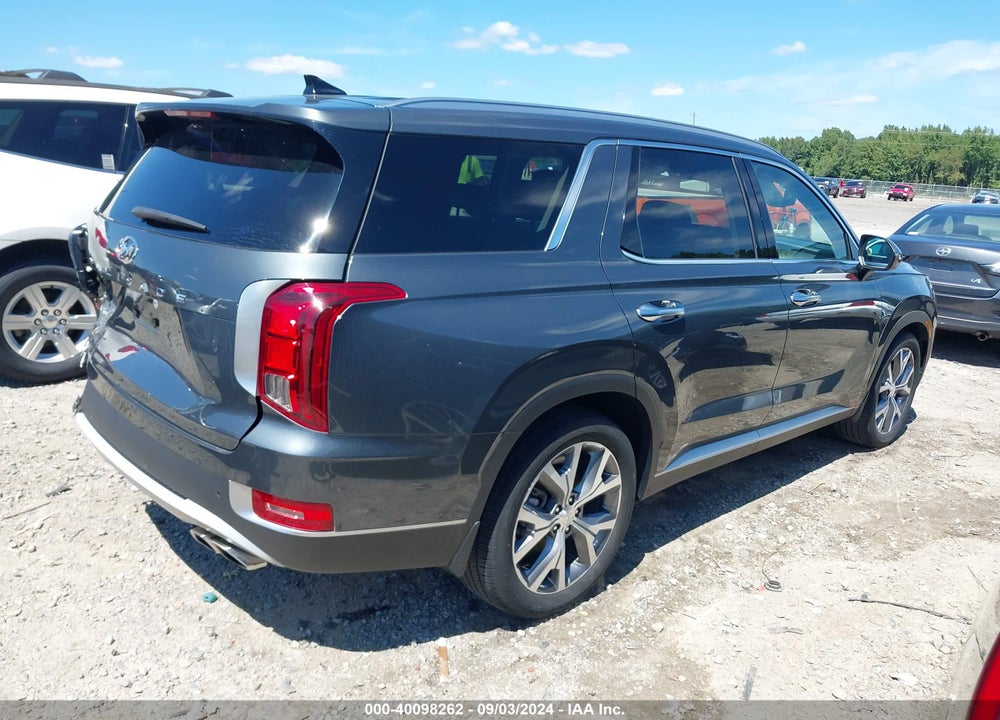 2022 HYUNDAI PALISADE SEL VIN: KM8R44HE9NU473409