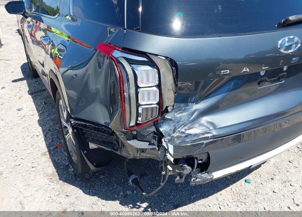 2022 HYUNDAI PALISADE SEL VIN: KM8R44HE9NU473409