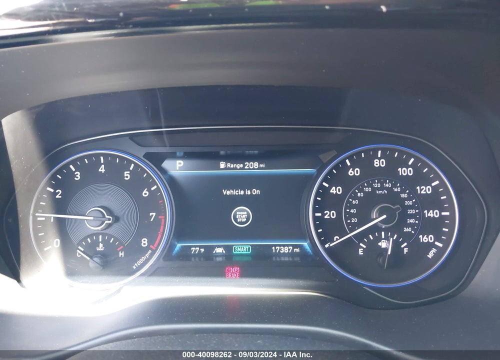 2022 HYUNDAI PALISADE SEL VIN: KM8R44HE9NU473409