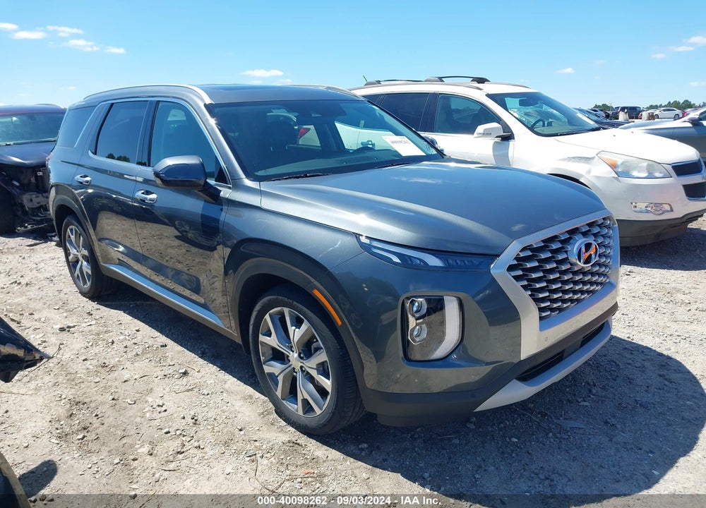 2022 HYUNDAI PALISADE SEL VIN: KM8R44HE9NU473409