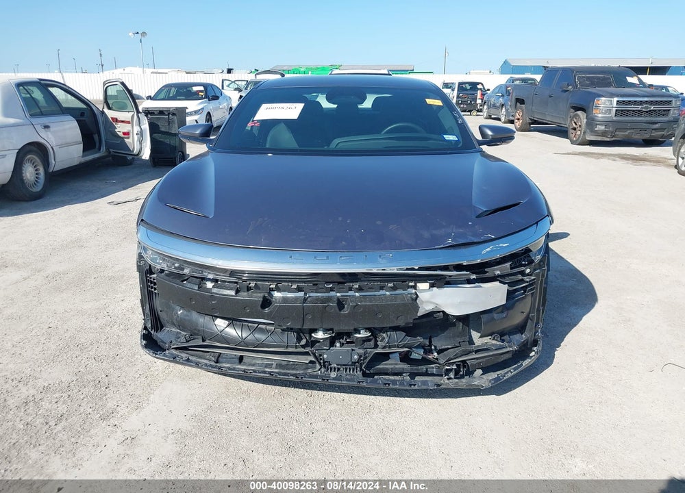 2023 LUCID AIR PURE VIN: 50EA1PFA3PA009575