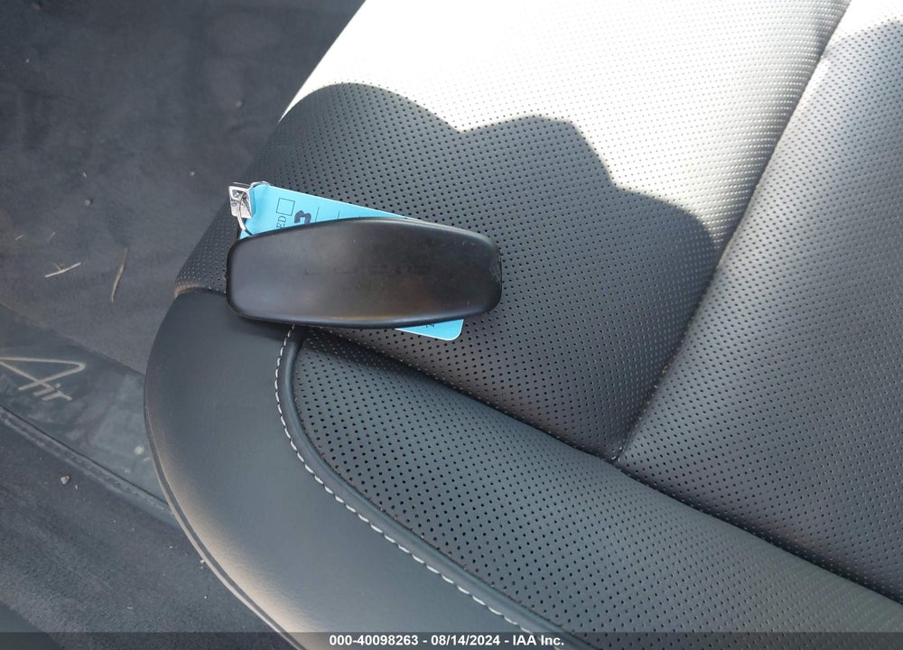 2023 LUCID AIR PURE VIN: 50EA1PFA3PA009575