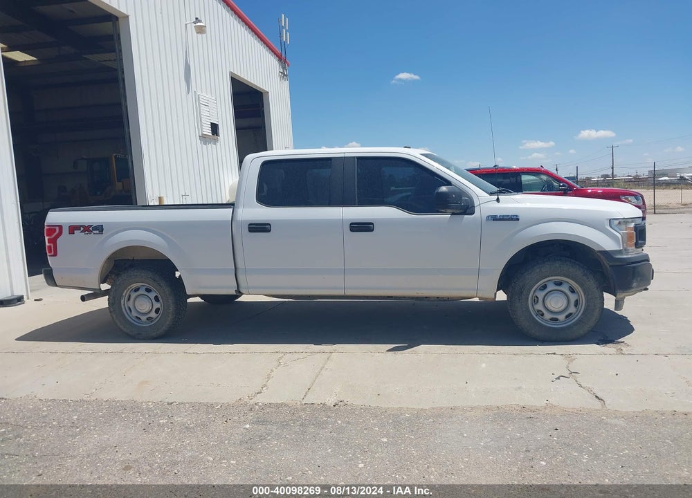 2019 FORD F-150 XL VIN: 1FTFW1E57KKE33079