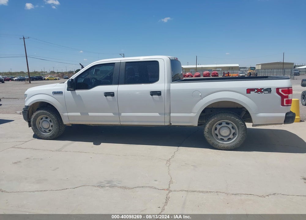 2019 FORD F-150 XL VIN: 1FTFW1E57KKE33079