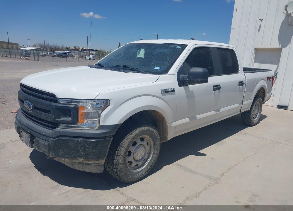 2019 FORD F-150 XL VIN: 1FTFW1E57KKE33079
