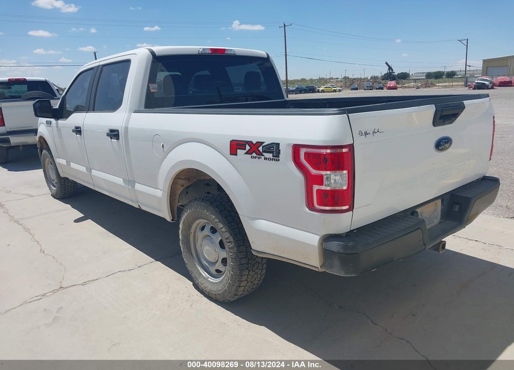 2019 FORD F-150 XL VIN: 1FTFW1E57KKE33079